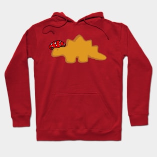 Stegosaurus Dino Nugget Mushie Hoodie